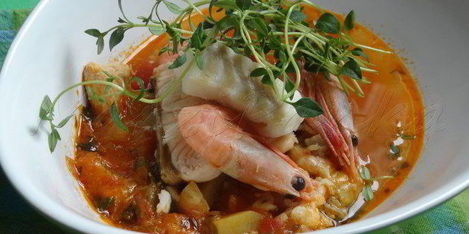 Рецепт королевского рыбного супа буйабес