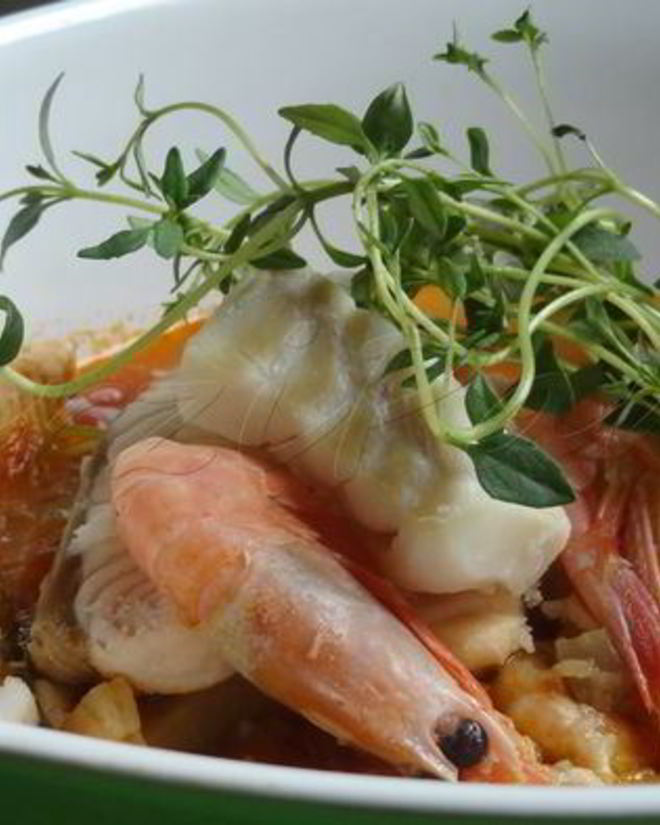 Рецепт королевского рыбного супа буйабес