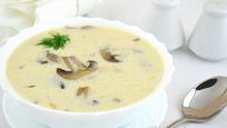 Рецепт Крема суп из белых грибов