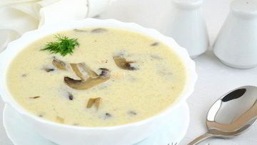 Рецепт Крема суп из белых грибов