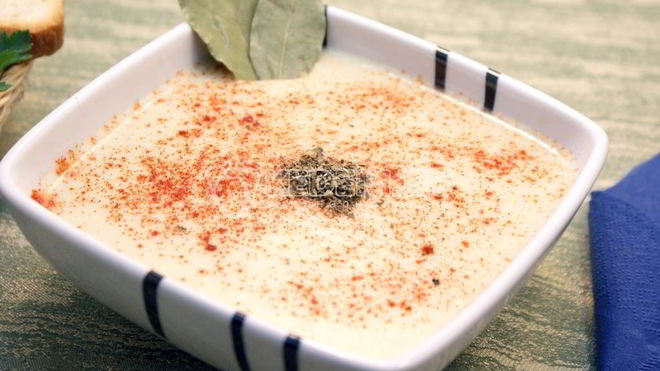 Рецепт Крема-супа из цветной капусты и картофеля