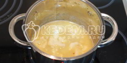 Шаг 2: крема-супа из цветной капусты и картофеля