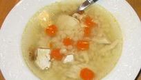 Рецепт Куриного супа из остатков курицы