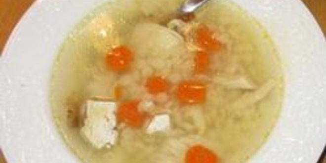 Рецепт куриного супа из остатков курицы