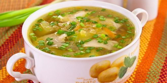 Рецепт куриного супа с чечевицей