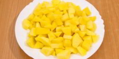 Шаг 5: куриного супа с чечевицей