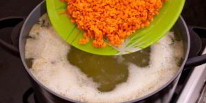 Шаг 7: куриного супа с чечевицей