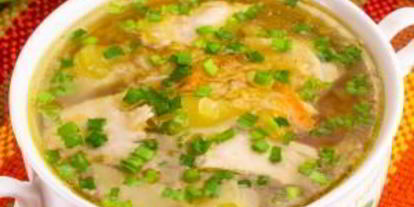 Шаг 9: куриного супа с чечевицей