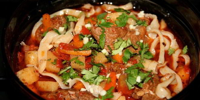 Рецепт крымского лагмана