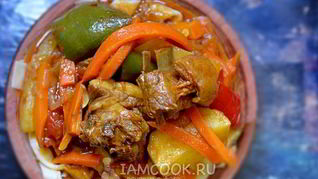 Рецепт Лагмана из баранины