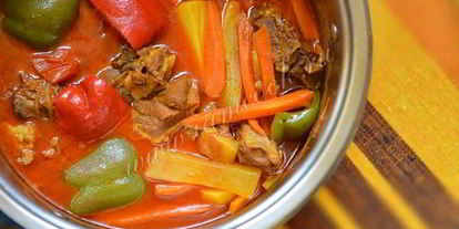 Шаг 9: лагмана из баранины