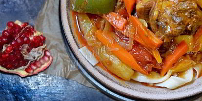 Шаг 12: лагмана из баранины