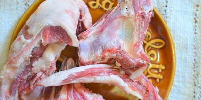 Шаг 3: лагмана из баранины