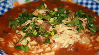 Рецепт Лагмана по-татарски