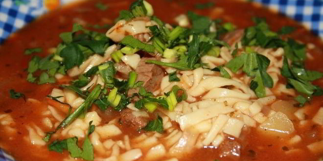 Рецепт лагмана по-татарски