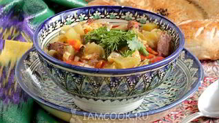 Рецепт Лагмана по-узбекски