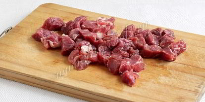 Шаг 4: лагмана по-узбекски