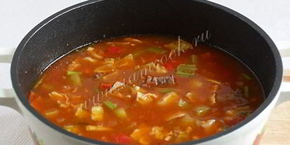 Шаг 13: лагмана по-узбекски