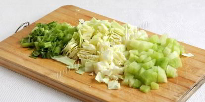 Шаг 8: лагмана по-узбекски