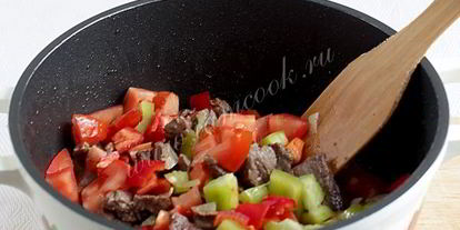 Шаг 10: лагмана по-узбекски