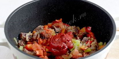 Шаг 11: лагмана по-узбекски