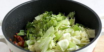 Шаг 12: лагмана по-узбекски