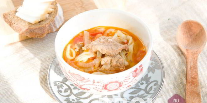 Рецепт лагмана узбекского