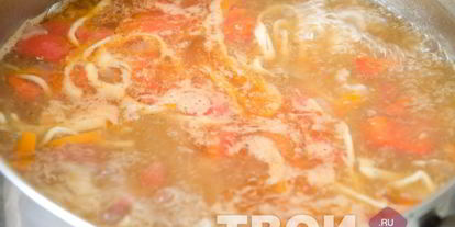 Шаг 11: лагмана узбекского