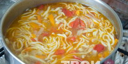 Шаг 12: лагмана узбекского