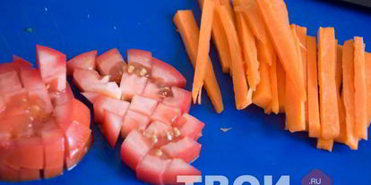 Шаг 4: лагмана узбекского