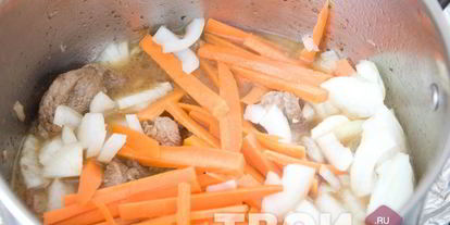 Шаг 5: лагмана узбекского