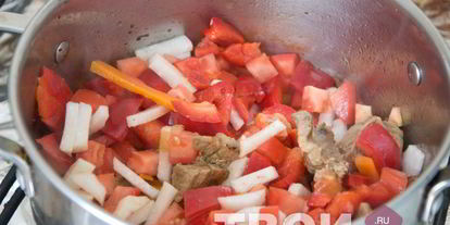 Шаг 7: лагмана узбекского