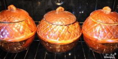 Шаг 13: лагмана в горшочках