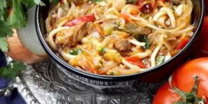 Шаг 17: лагмана в горшочках