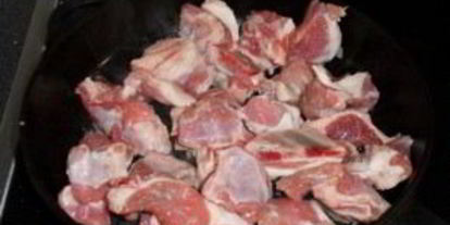 Шаг 3: лагмана в горшочках