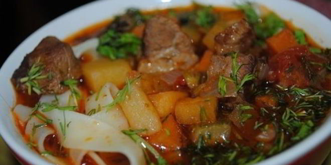 Рецепт Лагмана в мультиварке