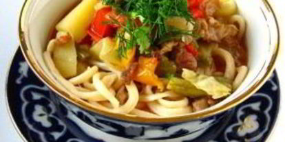 Шаг 13: лагмана в мультиварке