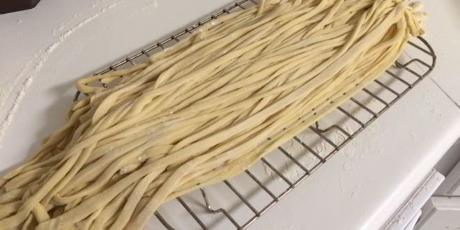 Рецепт лагманной лапши