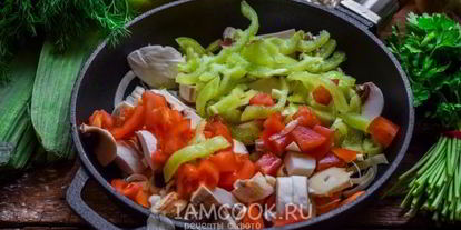 Шаг 5: постного лагмана