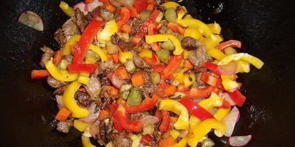 Шаг 4: уйгурского лагмана