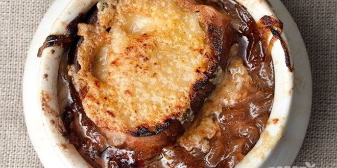 Рецепт лукового французского супа