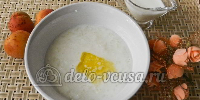 Рецепт молочного рисового супа