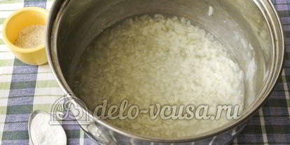 Шаг 1: молочного рисового супа