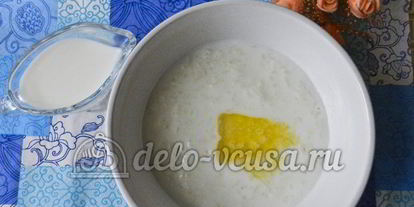 Шаг 4: молочного рисового супа