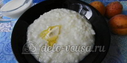 Шаг 5: молочного рисового супа