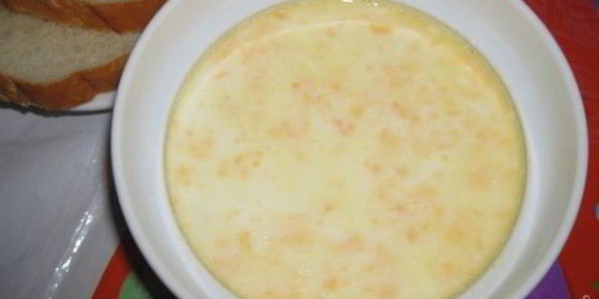 Рецепт Молочного супа с картофелем