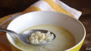 Рецепт Молочного супа с клецками