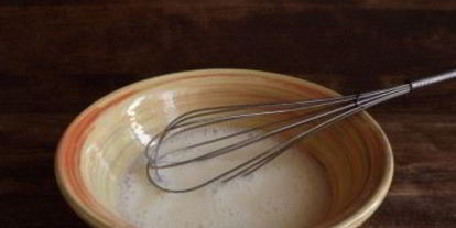 Шаг 2: молочного супа с клецками