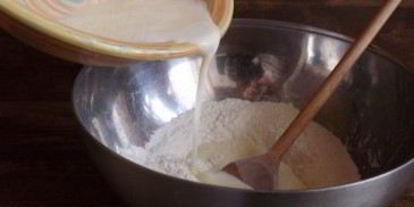 Шаг 3: молочного супа с клецками