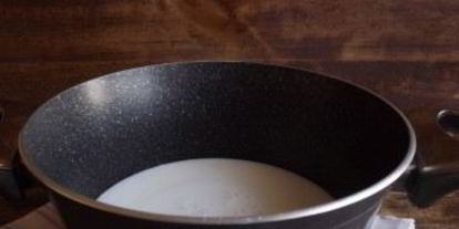 Шаг 5: молочного супа с клецками